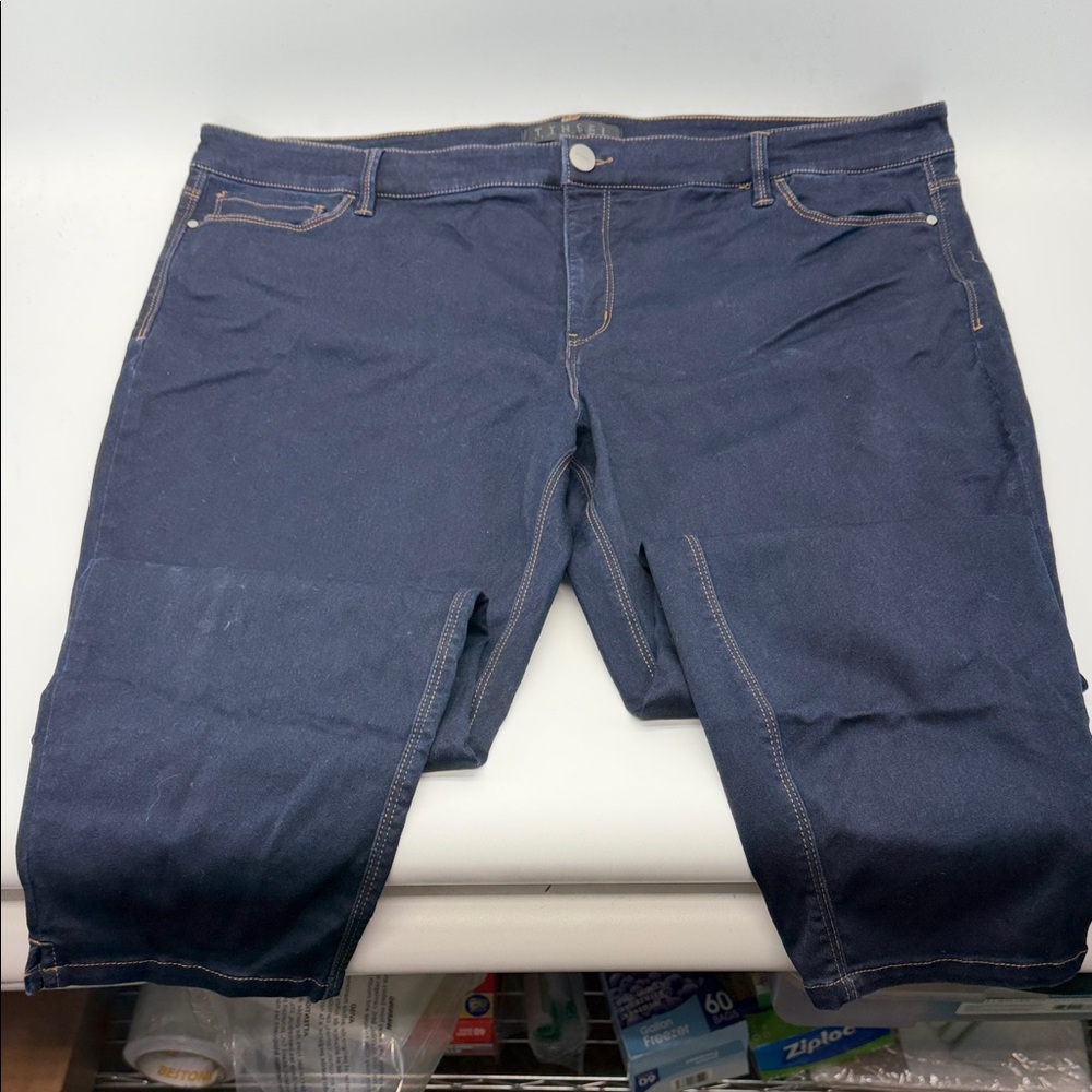Tinsel Women's Relaxed Blue Jeans